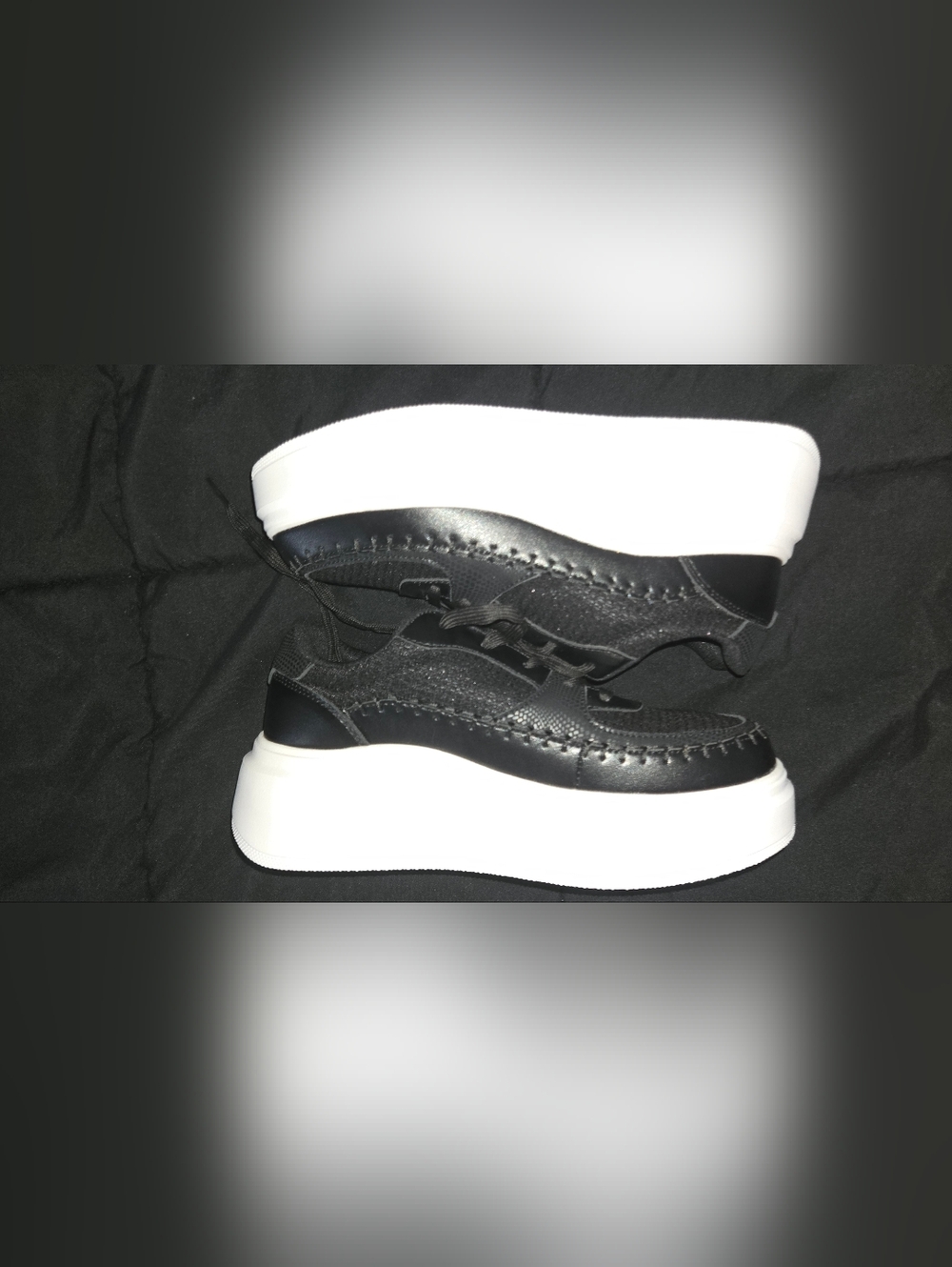 Black Platform Sneaker Style